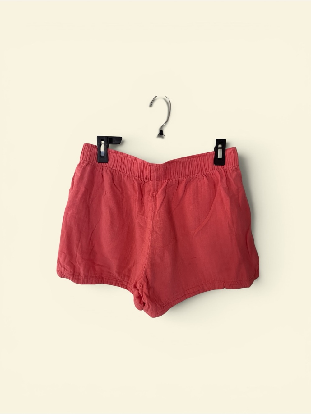 Old Navy Coral Elastic Waist Shorts